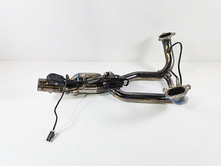 2021 BMW R1250GS K51 Adventure Lafranconi Chrome Exhaust Header 18519829769-Mototech271