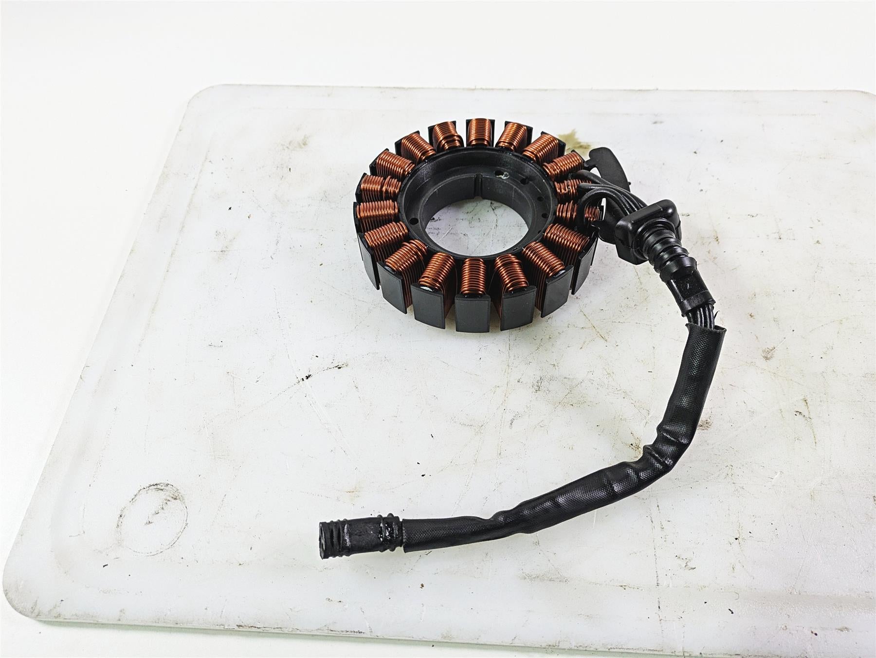 2019 Harley Softail FXDR 114 Ignition Stator Alternator Generator 29900145 {{ shop.shopifyCountryName }} - Mototech271