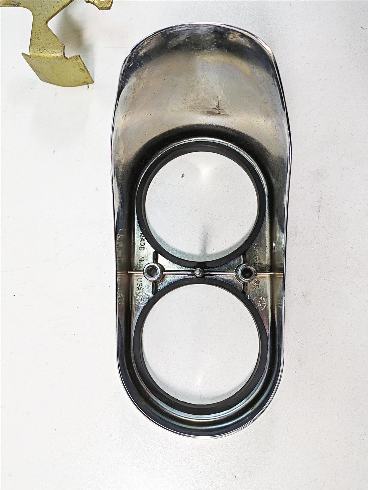 2000 Harley Dyna FXDL Low Rider Chrome Gauges Speedo Tacho Housing 67185-95 {{ shop.shopifyCountryName }} - Mototech271