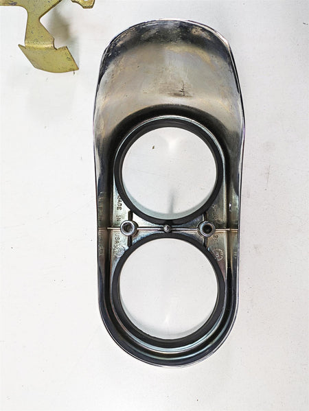 2000 Harley Dyna FXDL Low Rider Chrome Gauges Speedo Tacho Housing 67185-95 {{ shop.shopifyCountryName }} - Mototech271