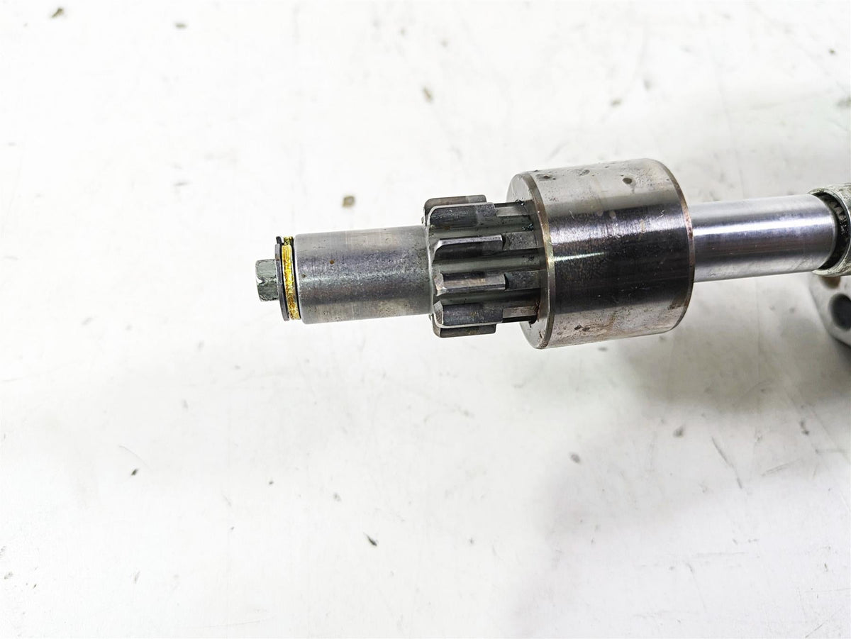 2005 Harley Softail FLSTFSE CVO Fat Boy Engine Starter Motor 31335-03A {{ shop.shopifyCountryName }} - Mototech271