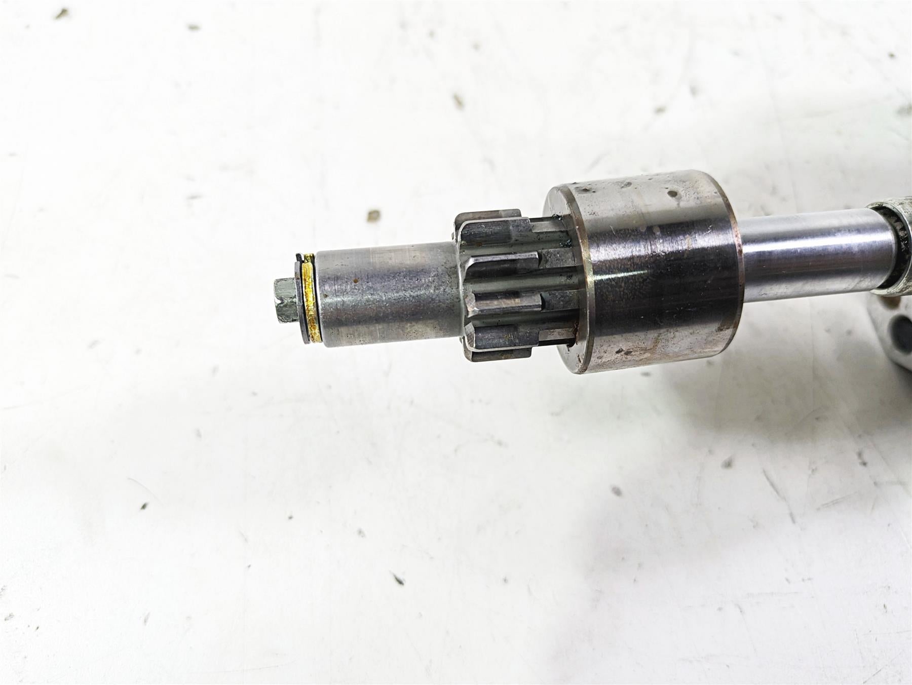 2005 Harley Softail FLSTFSE CVO Fat Boy Engine Starter Motor 31335-03A {{ shop.shopifyCountryName }} - Mototech271