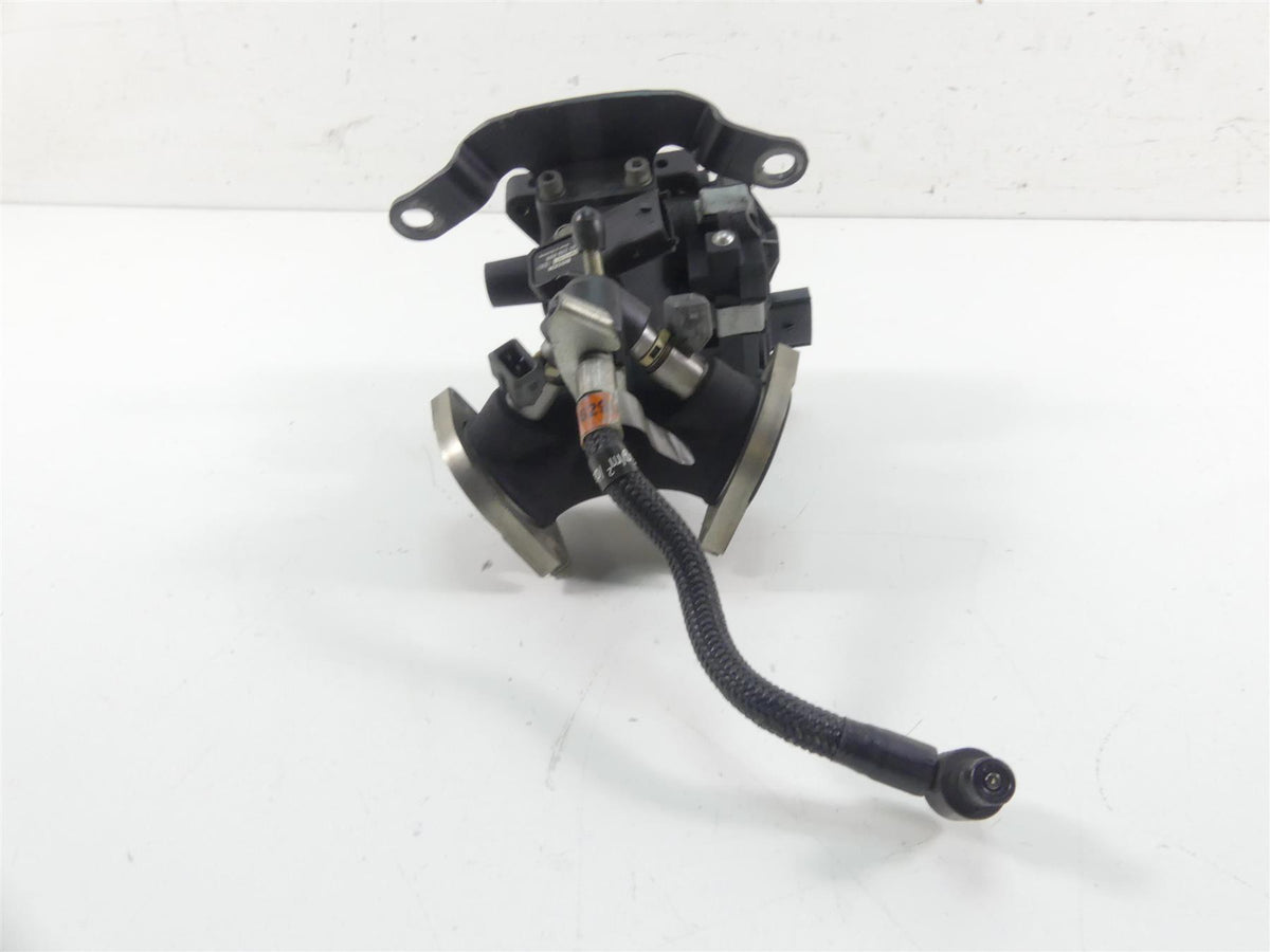 2011 Harley Touring FLTRU Road Glide Throttle Body Fuel Injection 27685-11 {{ shop.shopifyCountryName }} - Mototech271