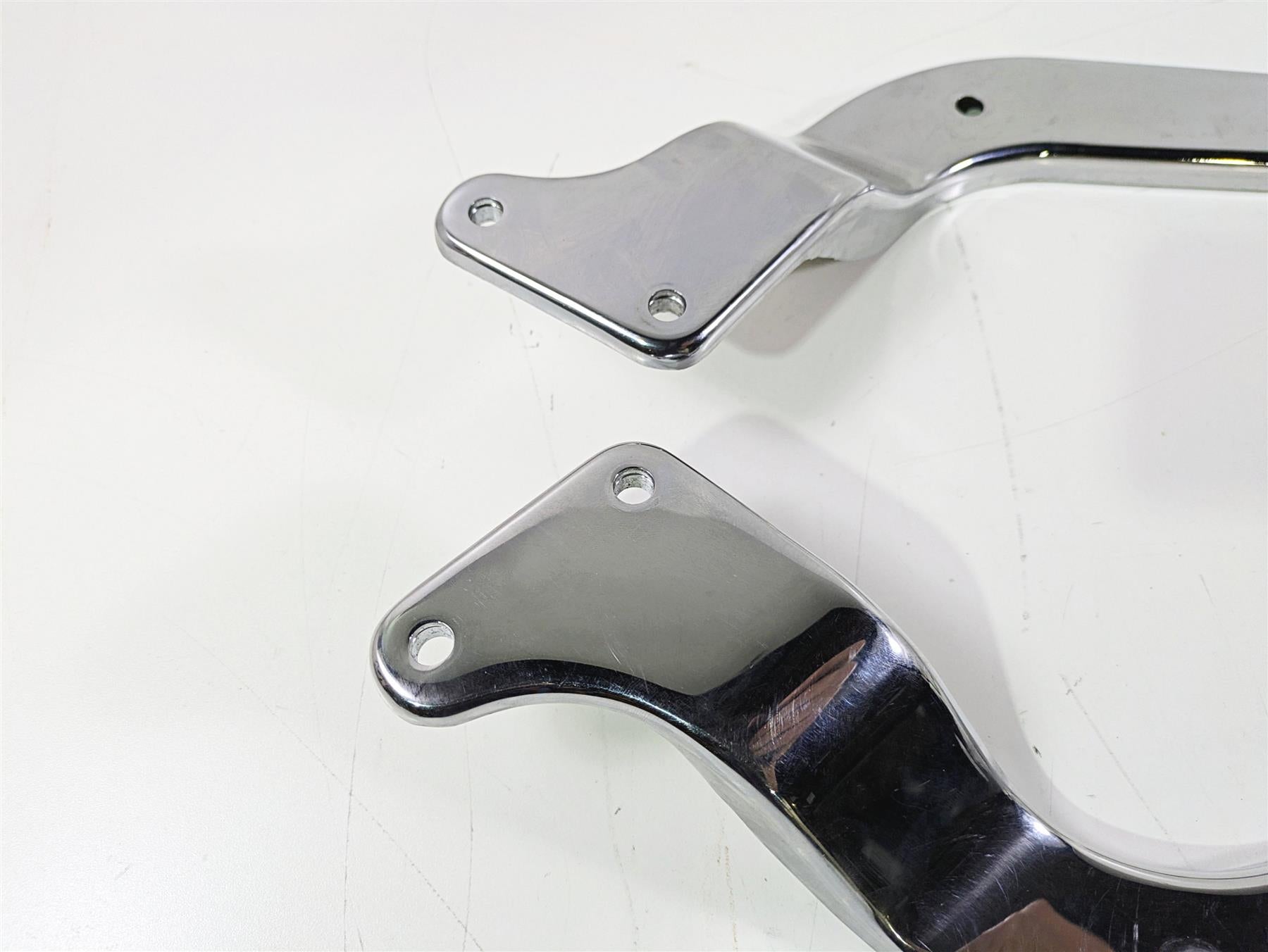2004 Harley FLSTCI Softail Heritage Rear Fender Chrome Braces 59955-03 59954-03 {{ shop.shopifyCountryName }} - Mototech271
