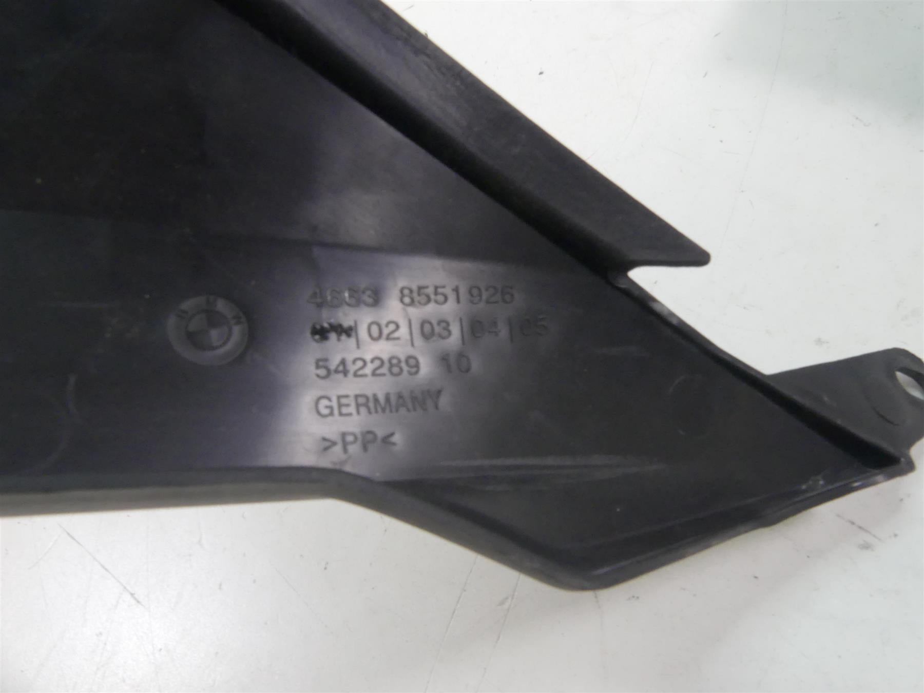 2018 BMW S1000RR K46 Side Fuel Tank Knee Fairing Set 46638551926 46638551925 {{ shop.shopifyCountryName }} - Mototech271