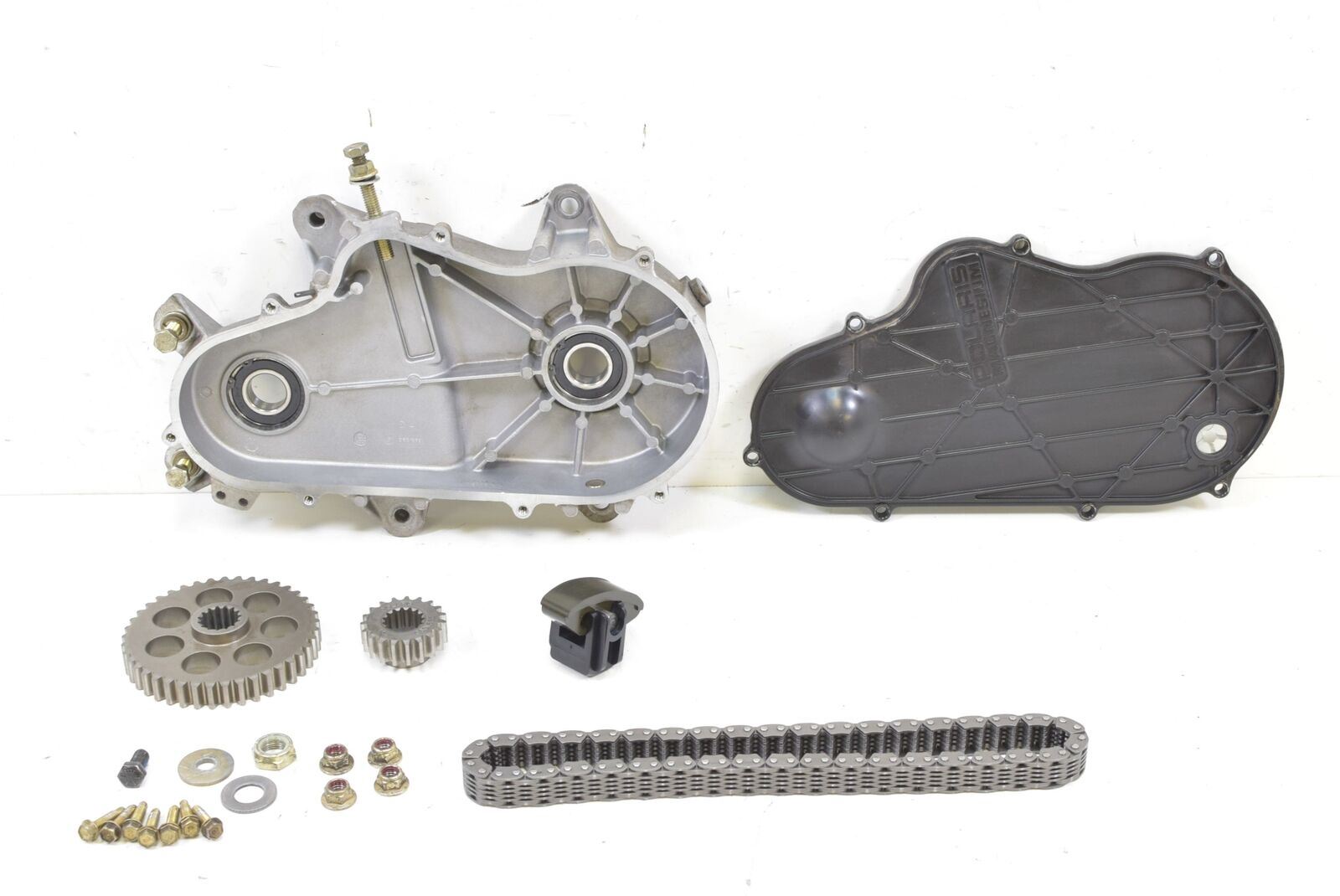 2010 Polaris Dragon RMK 800 S10PG8ESA Chain Gears Case Secondary Drive 5136088 {{ shop.shopifyCountryName }} - Mototech271