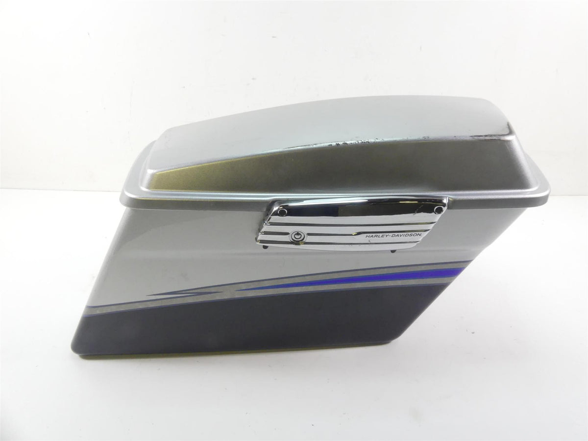 2009 Harley FLHTCU SE4 CVO E-Glide Right Saddlebag Saddle Bag 88277-09 {{ shop.shopifyCountryName }} - Mototech271