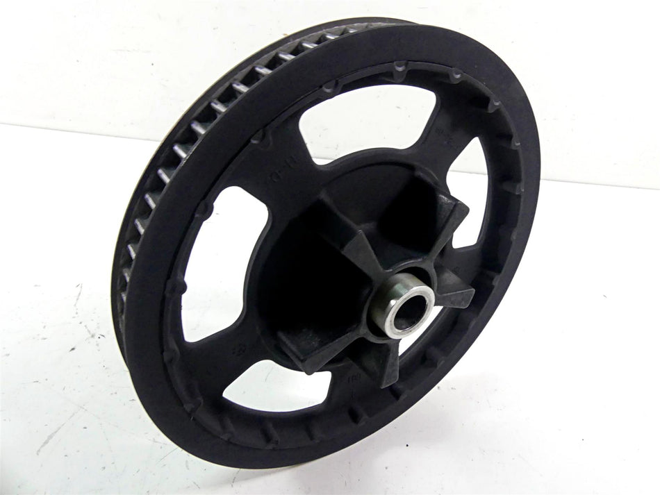 2010 Harley Touring FLHRC Road King Rear Drive Belt Pulley 68T 1" 37781-09 {{ shop.shopifyCountryName }} - Mototech271