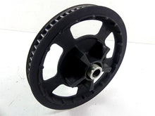Load image into Gallery viewer, 2010 Harley Touring FLHRC Road King Rear Drive Belt Pulley 68T 1&quot; 37781-09

