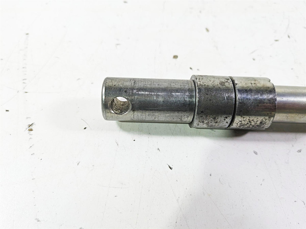 2003 Harley Touring FLHTCUI 100TH E-Glide Front Axle Wheel Spindle 1" 43364-00 {{ shop.shopifyCountryName }} - Mototech271