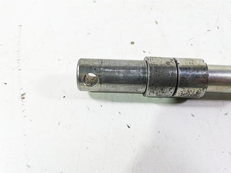 2003 Harley Touring FLHTCUI 100TH E-Glide Front Axle Wheel Spindle 1" 43364-00 {{ shop.shopifyCountryName }} - Mototech271