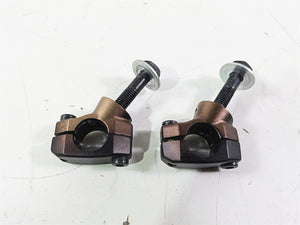 2012 Victory Cross Country Handlebar Holder Riser Set 5136704 5136703