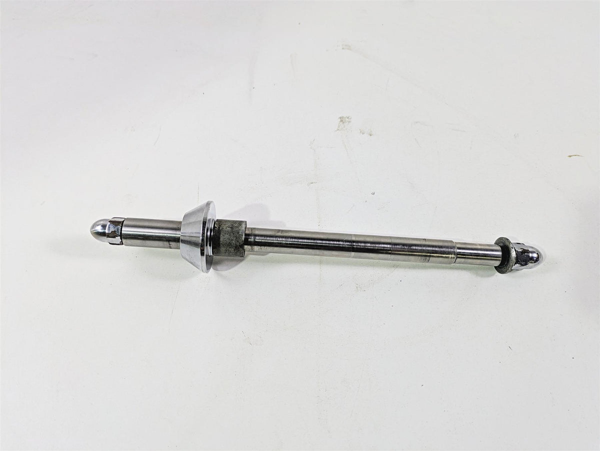 2004 Harley Softail FXSTDI Deuce Front Axle Wheel Spindle 3/4" 43354-00 {{ shop.shopifyCountryName }} - Mototech271