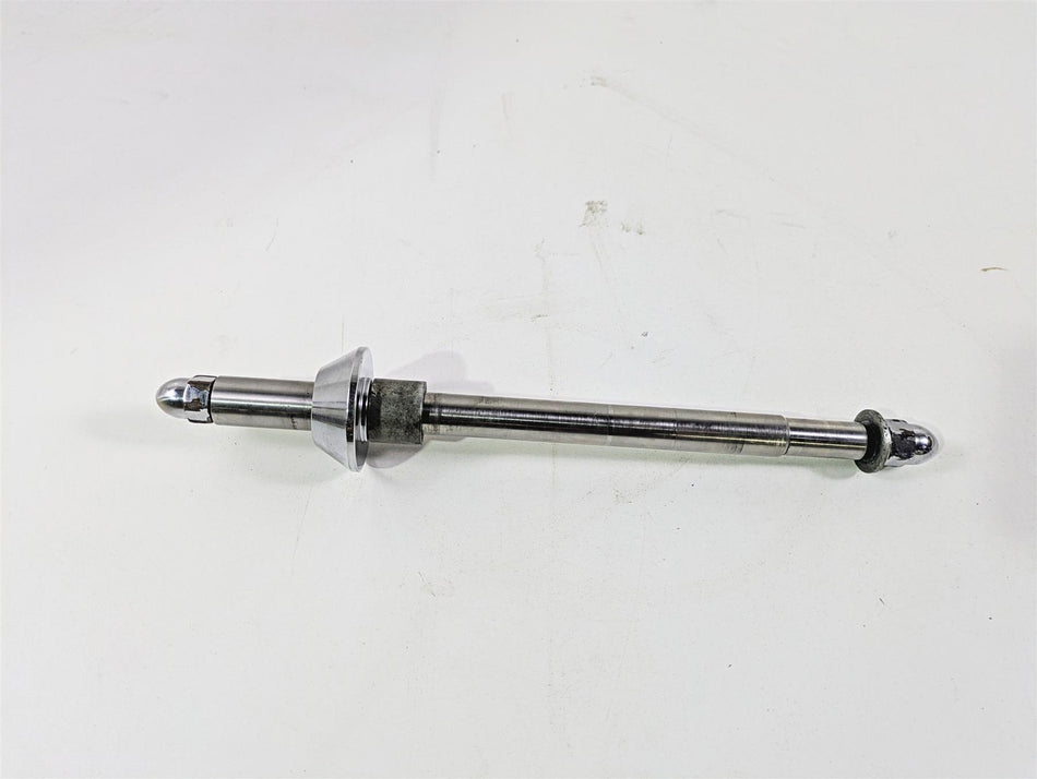 2004 Harley Softail FXSTDI Deuce Front Axle Wheel Spindle 3/4" 43354-00 {{ shop.shopifyCountryName }} - Mototech271