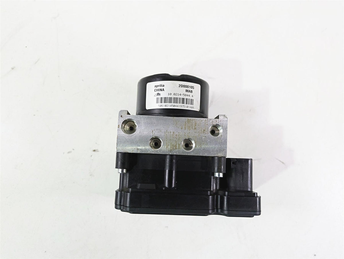 2016 Moto Guzzi Stelvio 1200 8V NTX Abs Brake Pump Unit Module 895351 {{ shop.shopifyCountryName }} - Mototech271