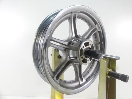 2006 Harley Touring FLHTCU SE CVO Straight Front Wheel Rim 16x3 43920-02 {{ shop.shopifyCountryName }} - Mototech271