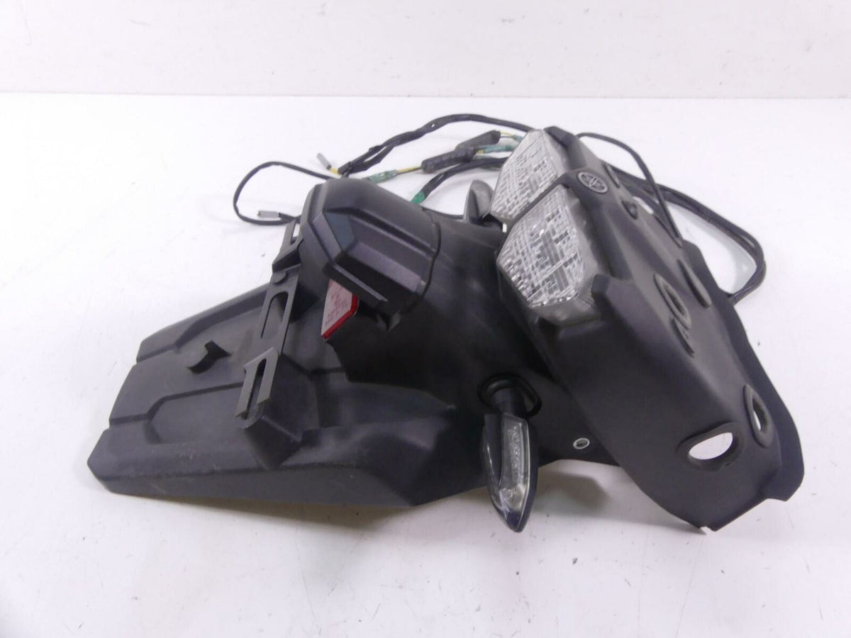 2012 Yamaha XT1200 Super Tenere Rear Taillight License Plate Blinker 23P-83340-1 {{ shop.shopifyCountryName }} - Mototech271