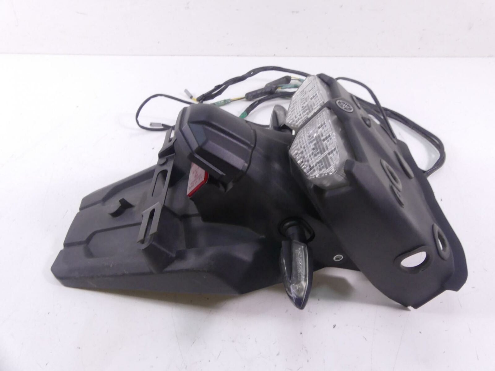 2012 Yamaha XT1200 Super Tenere Rear Taillight License Plate Blinker 23P-83340-1 {{ shop.shopifyCountryName }} - Mototech271