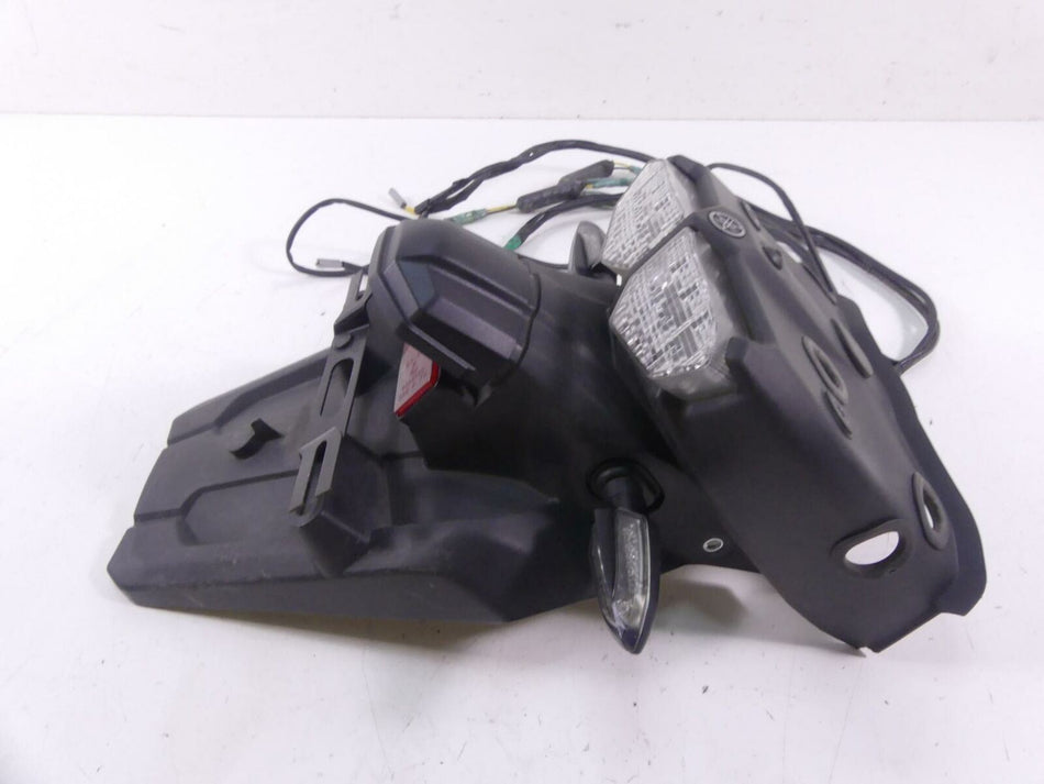 2012 Yamaha XT1200 Super Tenere Rear Taillight License Plate Blinker 23P-83340-1 {{ shop.shopifyCountryName }} - Mototech271