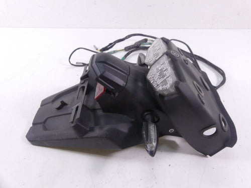 2012 Yamaha XT1200 Super Tenere Rear Taillight License Plate Blinker 23P-83340-1 | Mototech271
