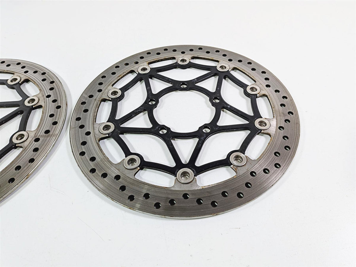 2022 Triumph Tiger 900 GT Pro Nice Front Brake Disc Rotor Set 4.4mm T2022058 {{ shop.shopifyCountryName }} - Mototech271