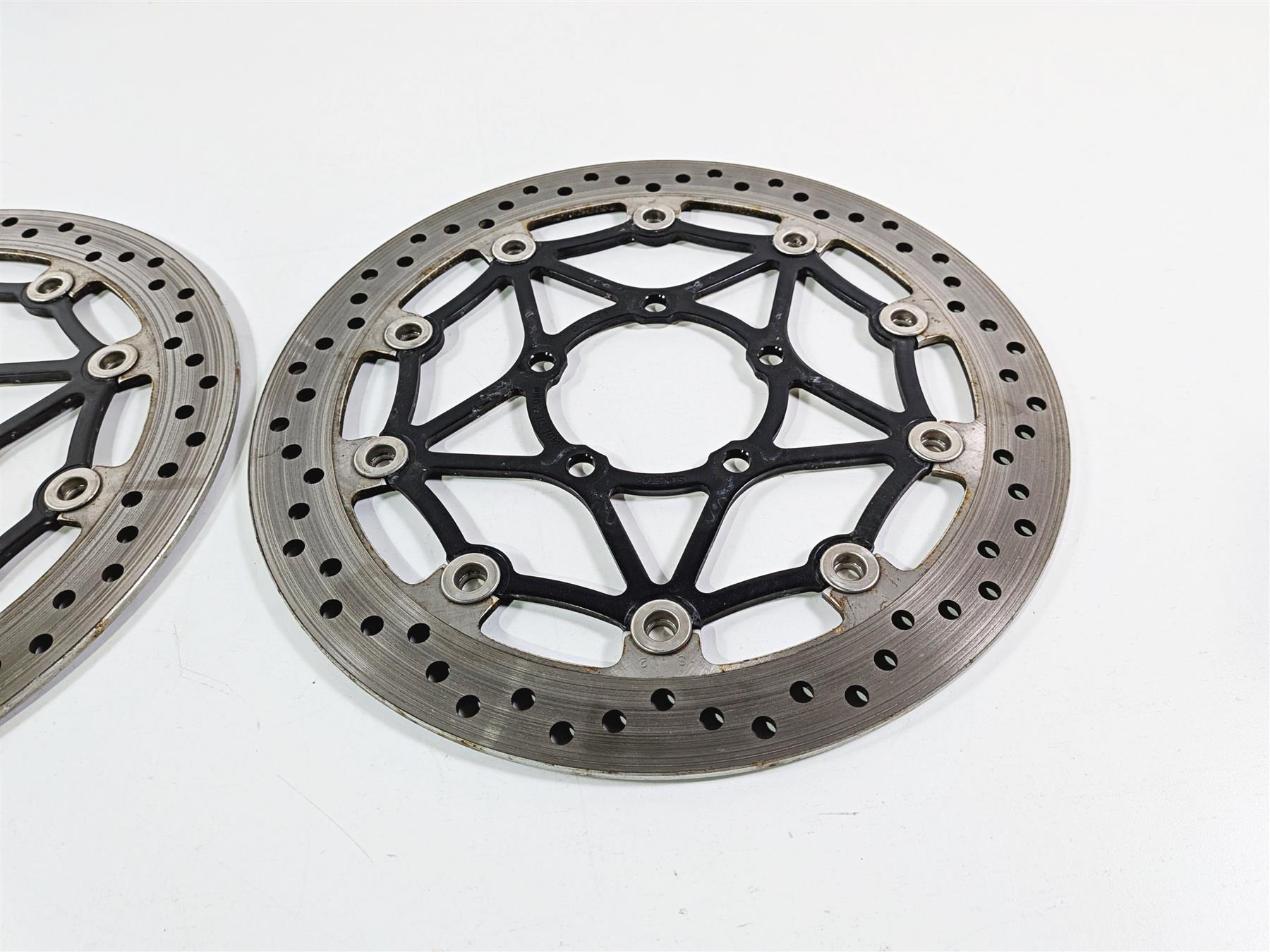 2022 Triumph Tiger 900 GT Pro Nice Front Brake Disc Rotor Set 4.4mm T2022058 {{ shop.shopifyCountryName }} - Mototech271