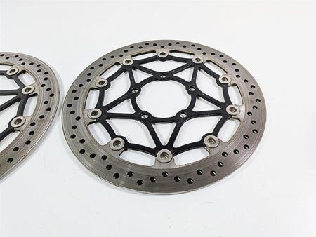 2022 Triumph Tiger 900 GT Pro Nice Front Brake Disc Rotor Set 4.4mm T2022058 {{ shop.shopifyCountryName }} - Mototech271