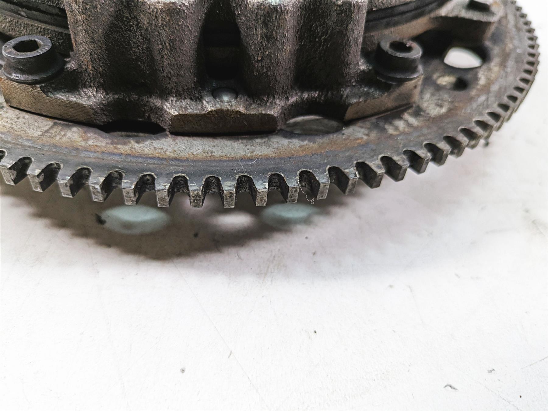 2007 BMW R1200RT K26 Clutch Friction Pressure Plate Set 21217697737 {{ shop.shopifyCountryName }} - Mototech271
