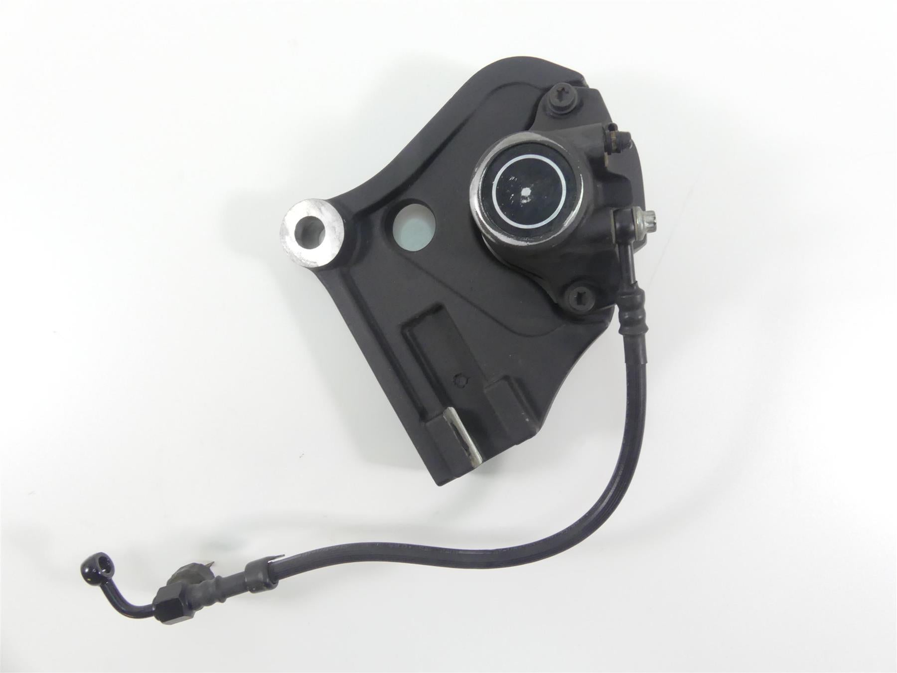 1999 Harley Dyna FXDL Low Rider Rear Brake Caliper & Bracket 44050-87 {{ shop.shopifyCountryName }} - Mototech271