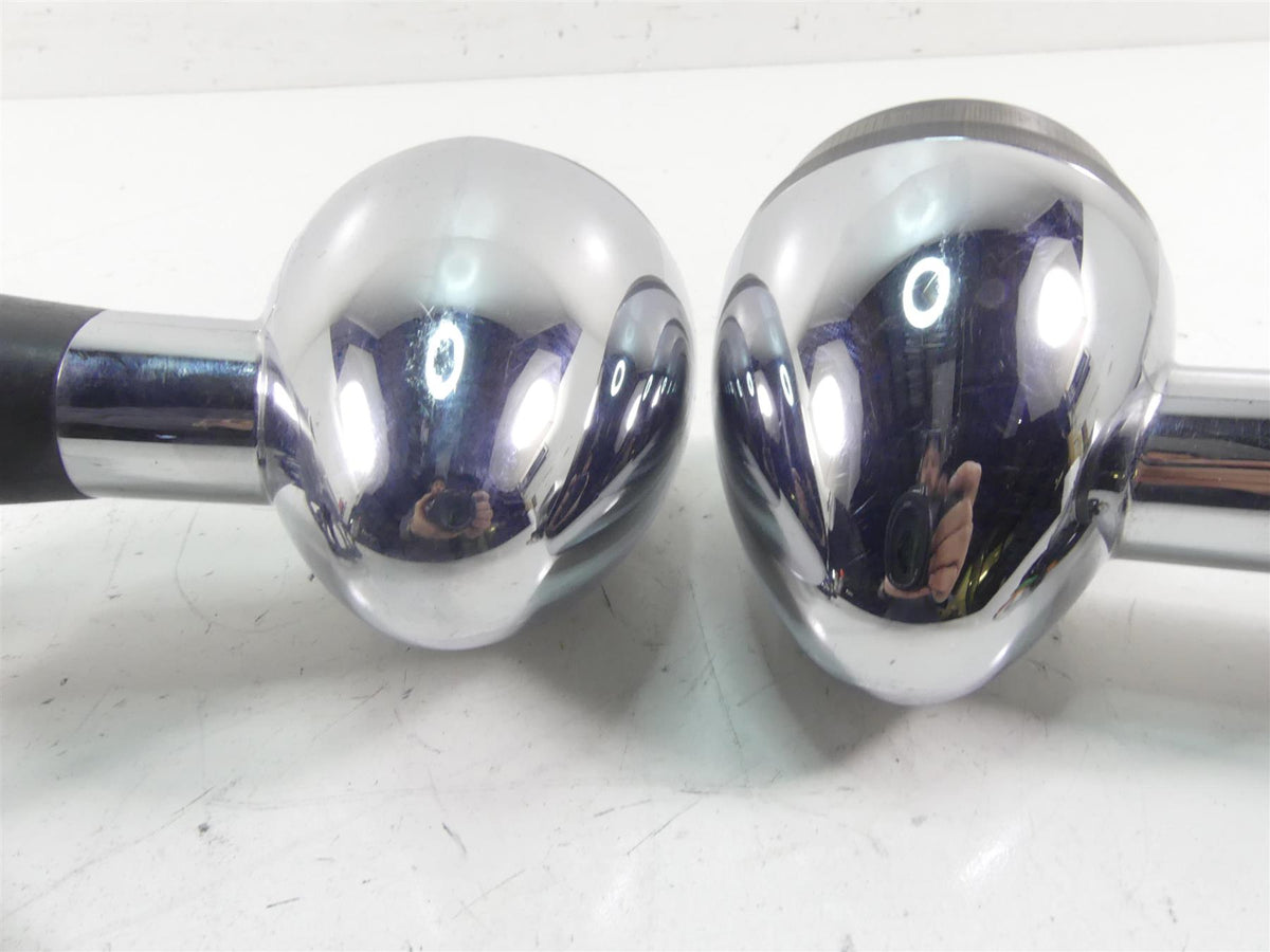 2003 Honda VTX1800 C Smoked Front Blinker & Clamp Set 33400-MBH-672 {{ shop.shopifyCountryName }} - Mototech271