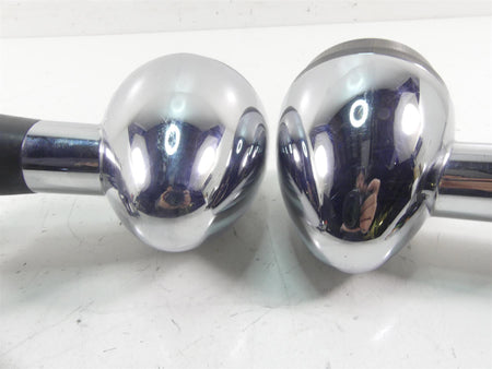 2003 Honda VTX1800 C Smoked Front Blinker & Clamp Set 33400-MBH-672 {{ shop.shopifyCountryName }} - Mototech271