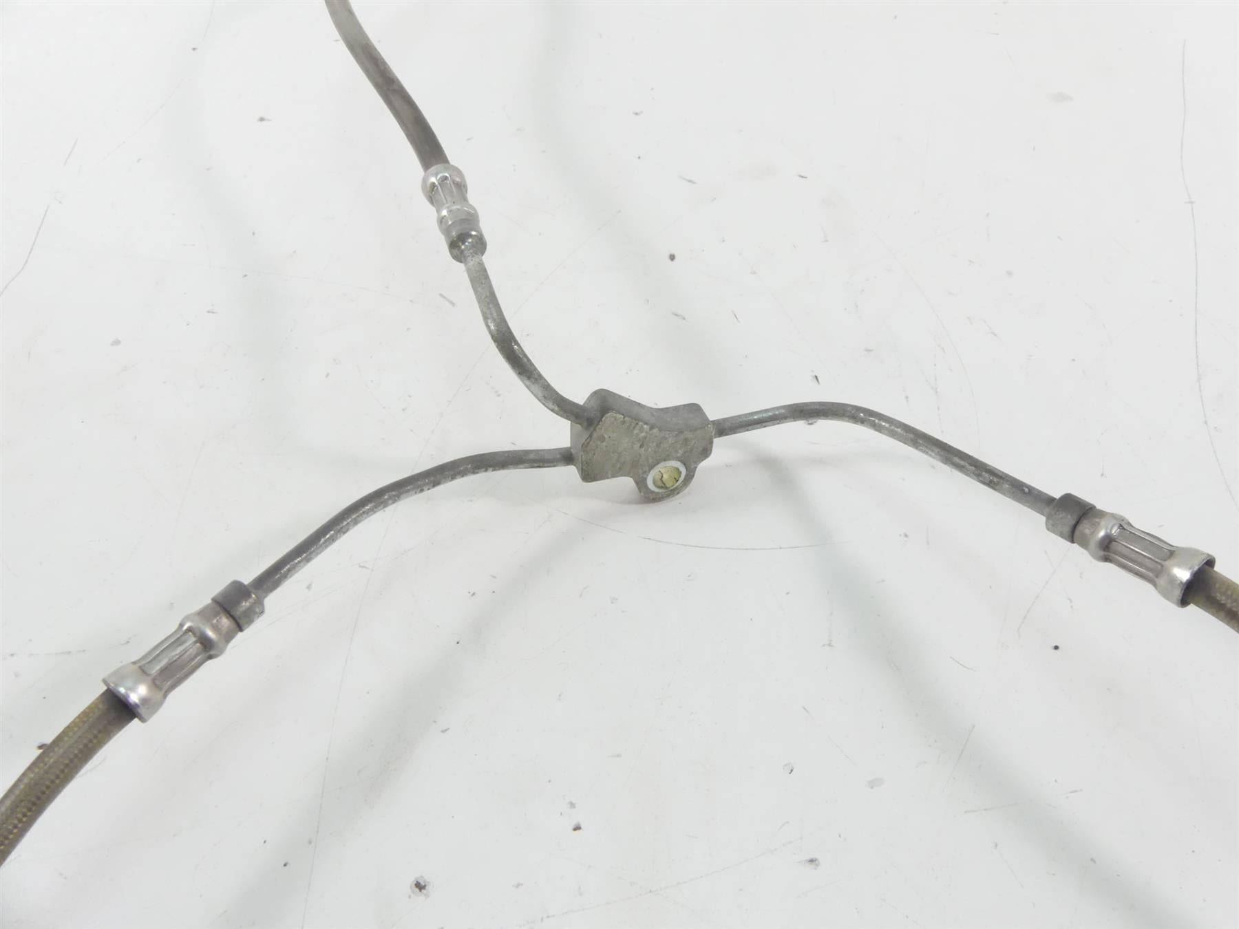 2013 Harley Davidson VRSCF Muscle Front Abs Brake Line Set 42021-09 42022-09A {{ shop.shopifyCountryName }} - Mototech271