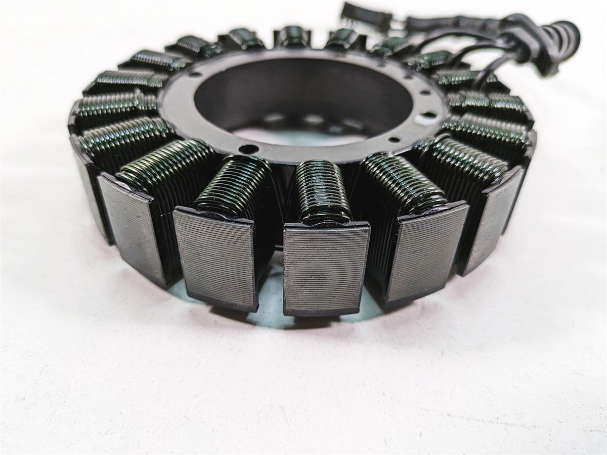 2009 Harley FXDF Dyna Fat Bob Alternator Generator Stator 30017-08 {{ shop.shopifyCountryName }} - Mototech271