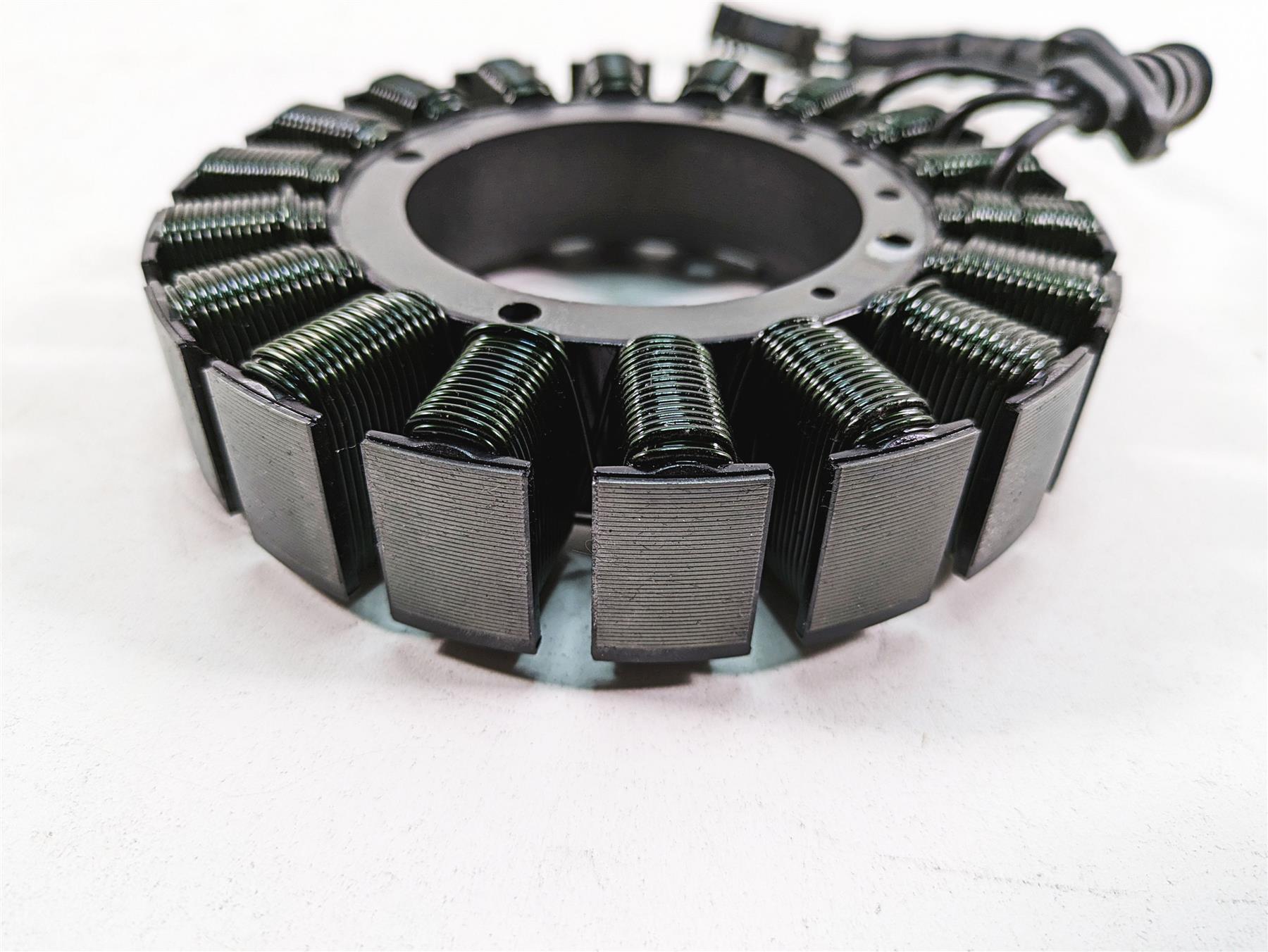 2009 Harley FXDF Dyna Fat Bob Alternator Generator Stator 30017-08 {{ shop.shopifyCountryName }} - Mototech271