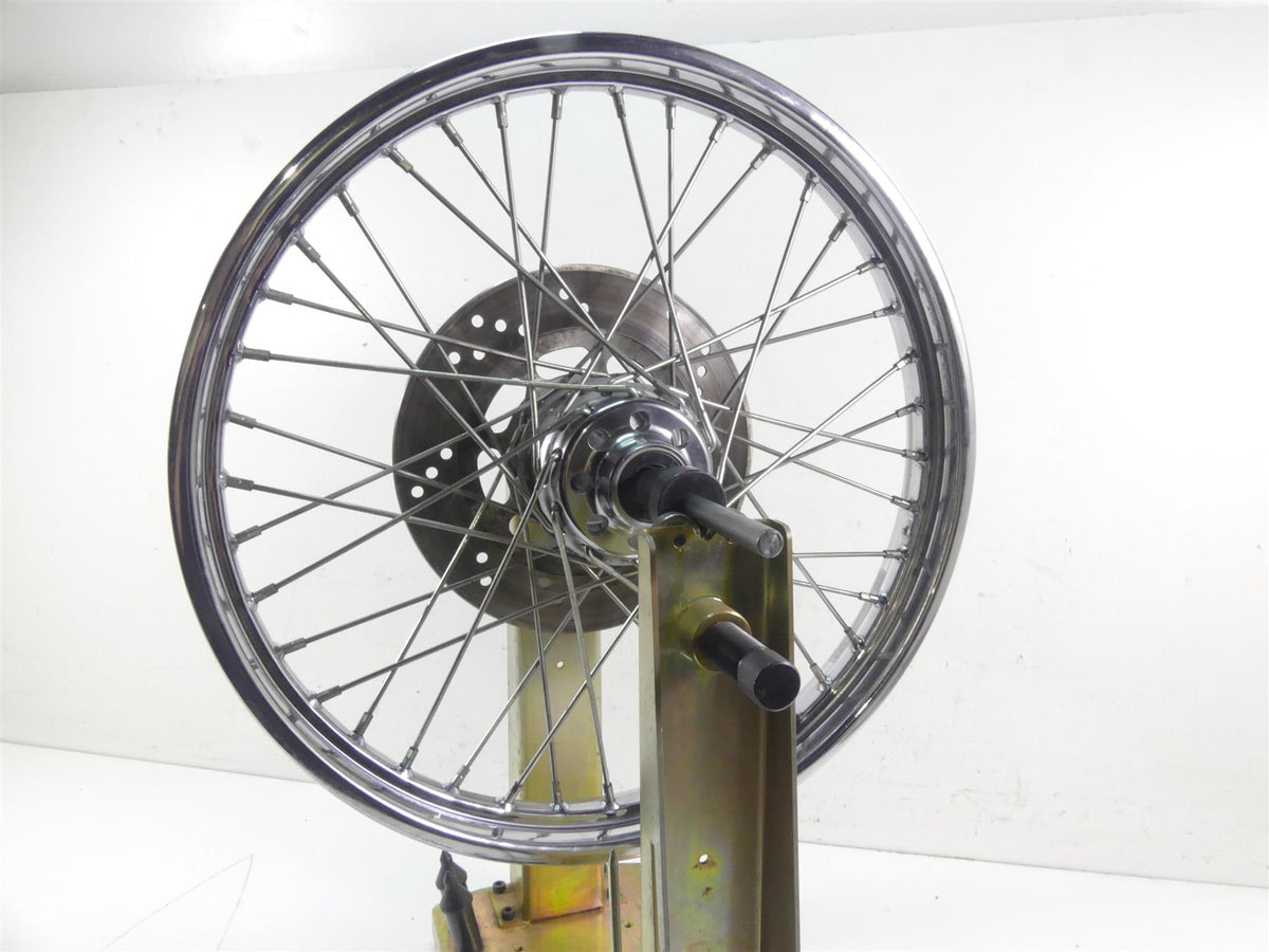 1999 Harley FXSTS Softail Springer 21x2.15 Front Wheel Spoke Rim - Read 43676-88C {{ shop.shopifyCountryName }} - Mototech271