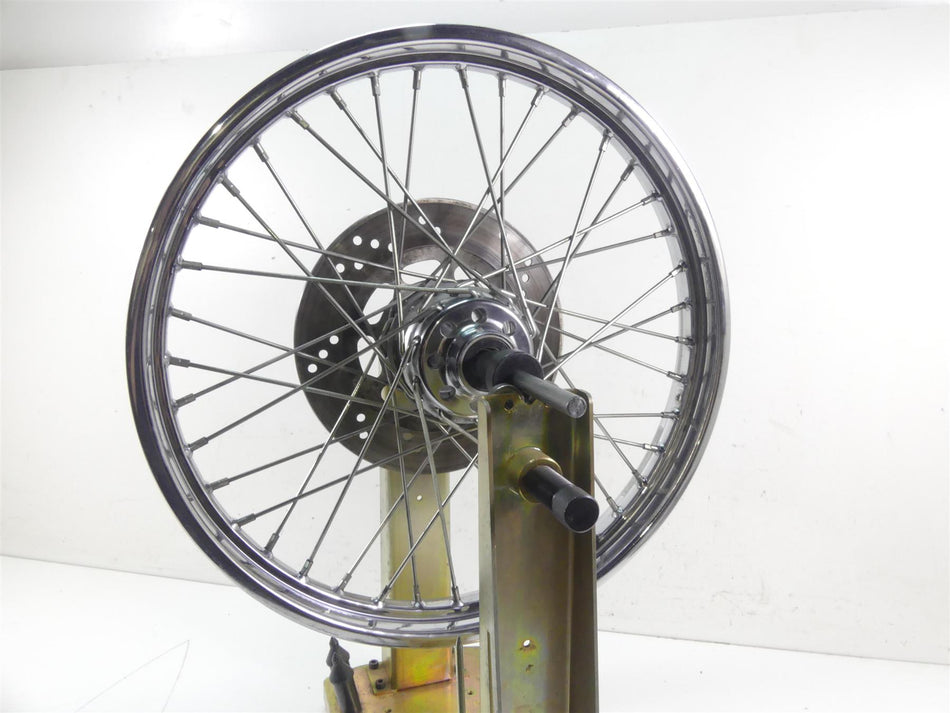 1999 Harley FXSTS Softail Springer 21x2.15 Front Wheel Spoke Rim - Read 43676-88C {{ shop.shopifyCountryName }} - Mototech271