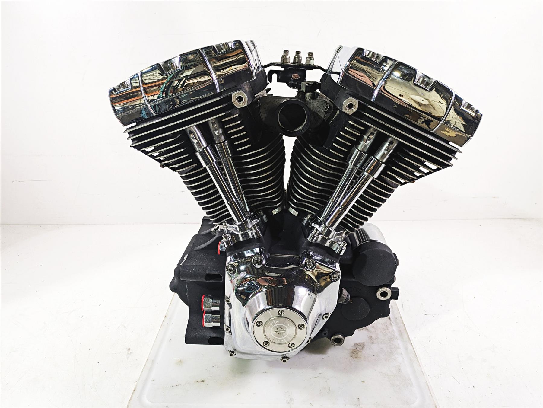 2002 Harley FLSTC Softail Heritage Classic Runnin 88ci Engine 37k - Vid 16121-02 {{ shop.shopifyCountryName }} - Mototech271
