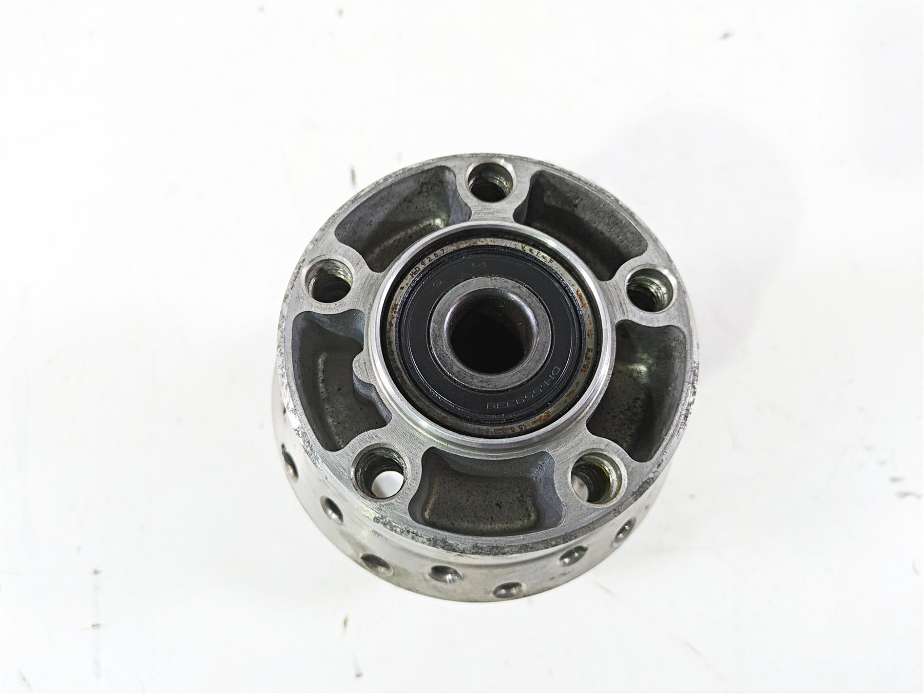 2003 Harley Dyna FXDL Low Rider 100TH Rear Wheel Hub 3/4" bearings 40975-05A {{ shop.shopifyCountryName }} - Mototech271