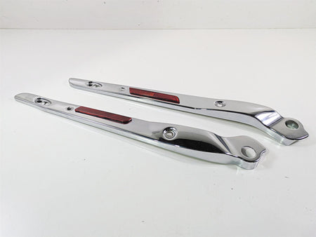 2014 Harley FXDF Dyna Fat Bob Rear Fender Chrome Struts Braces 59281-08 59410-08 {{ shop.shopifyCountryName }} - Mototech271
