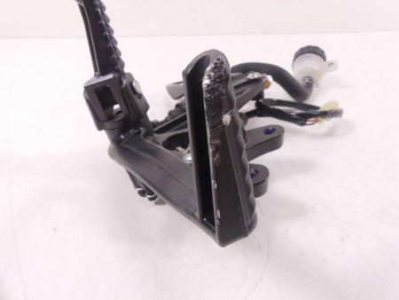 2018 Suzuki GSXR750 Right Front Driver Footpeg Brake Pedal Set 43511-14J10 {{ shop.shopifyCountryName }} - Mototech271
