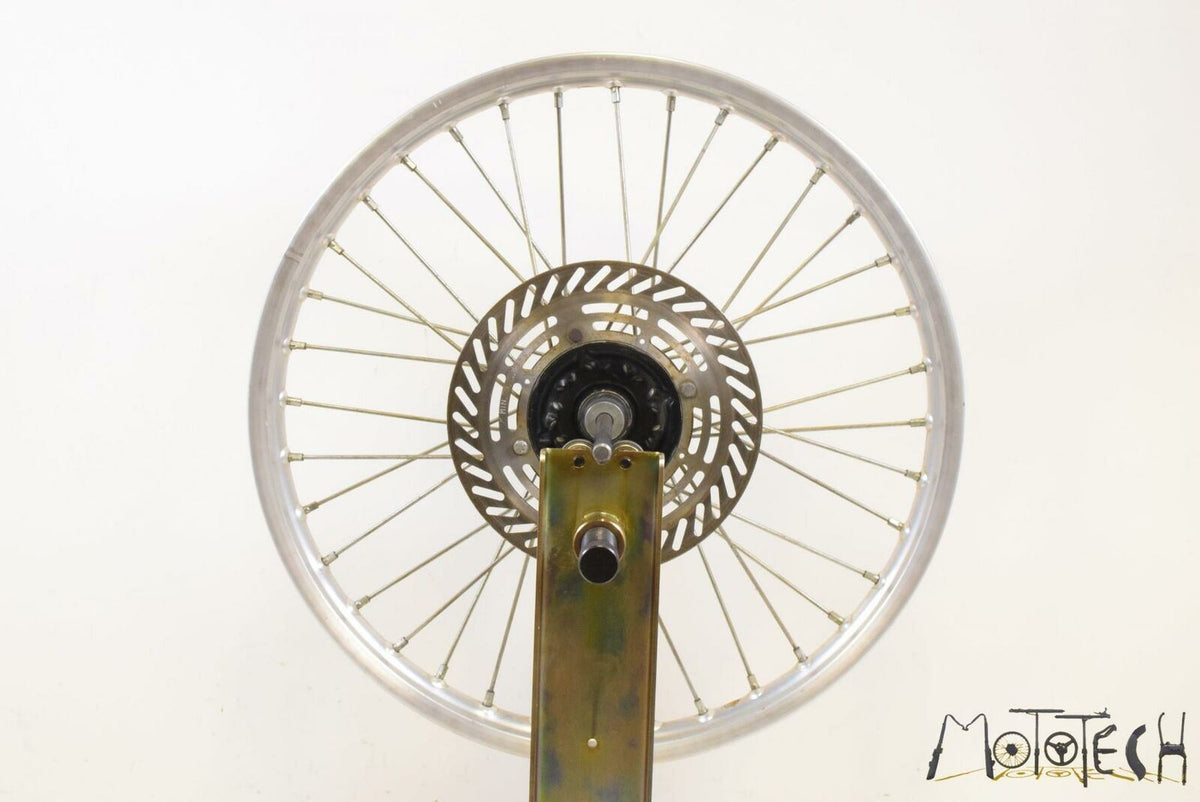1989 Honda CR250R CR250 R Front Wheel Rim 21x1.6 DENTED 446A5-KZ4-000 {{ shop.shopifyCountryName }} - Mototech271