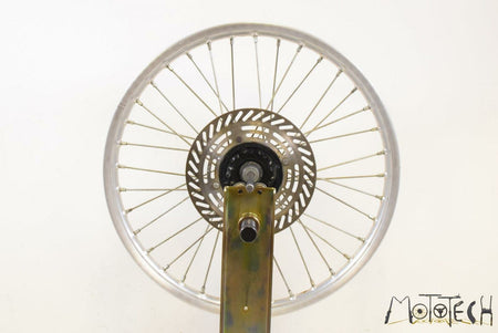 1989 Honda CR250R CR250 R Front Wheel Rim 21x1.6 DENTED 446A5-KZ4-000 {{ shop.shopifyCountryName }} - Mototech271