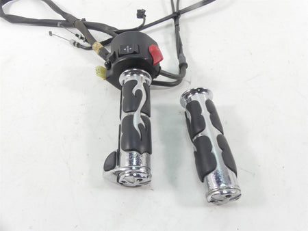 2007 Yamaha XVS1300 V-Star Right Hand Start Kill Control Switch 3D8-83972-00-00 {{ shop.shopifyCountryName }} - Mototech271
