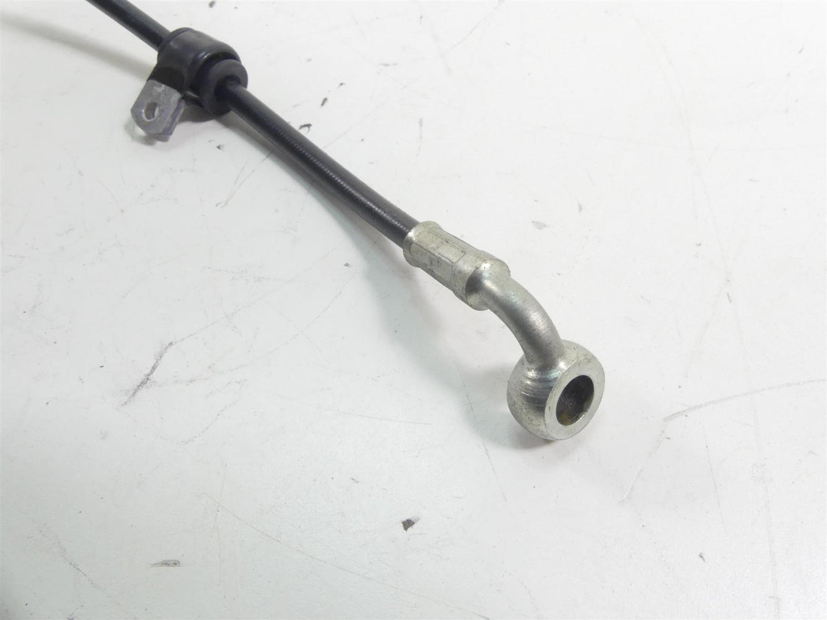 2009 Harley FXDF Dyna Fat Bob Front Brake Caliper & Line Set 44046-08 44487-08 {{ shop.shopifyCountryName }} - Mototech271