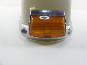 2013 Harley Touring FLHTP Electra Glide Front Fender & Bumper - Read 59093-00B