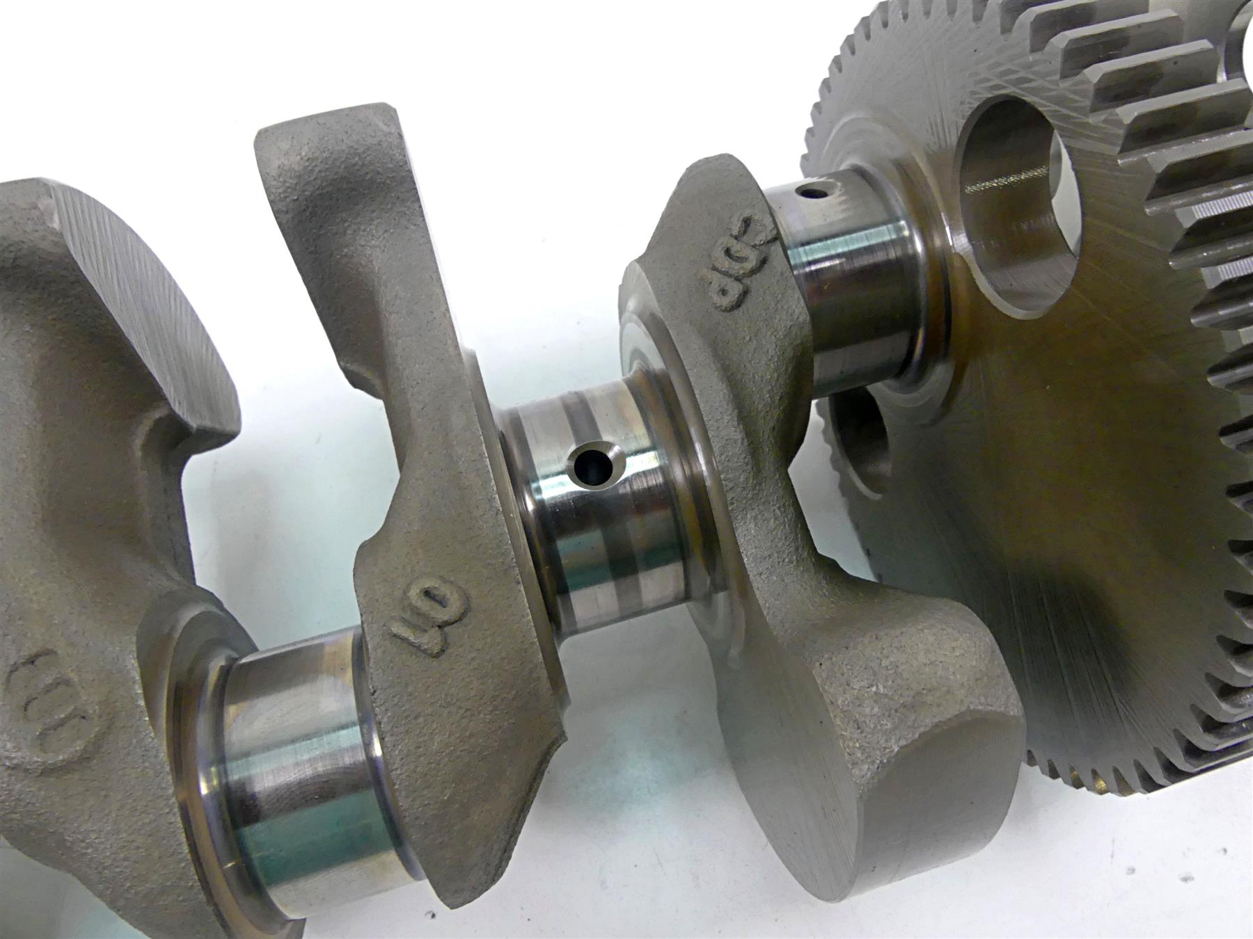 2013 BMW S1000RR K46 Engine Motor Crankshaft Crank Shaft Rotor Set ...