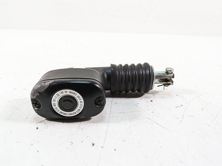 2009 Harley FXCWC Softail Rocker C Rear Brake Master Cylinder 41767-05E {{ shop.shopifyCountryName }} - Mototech271