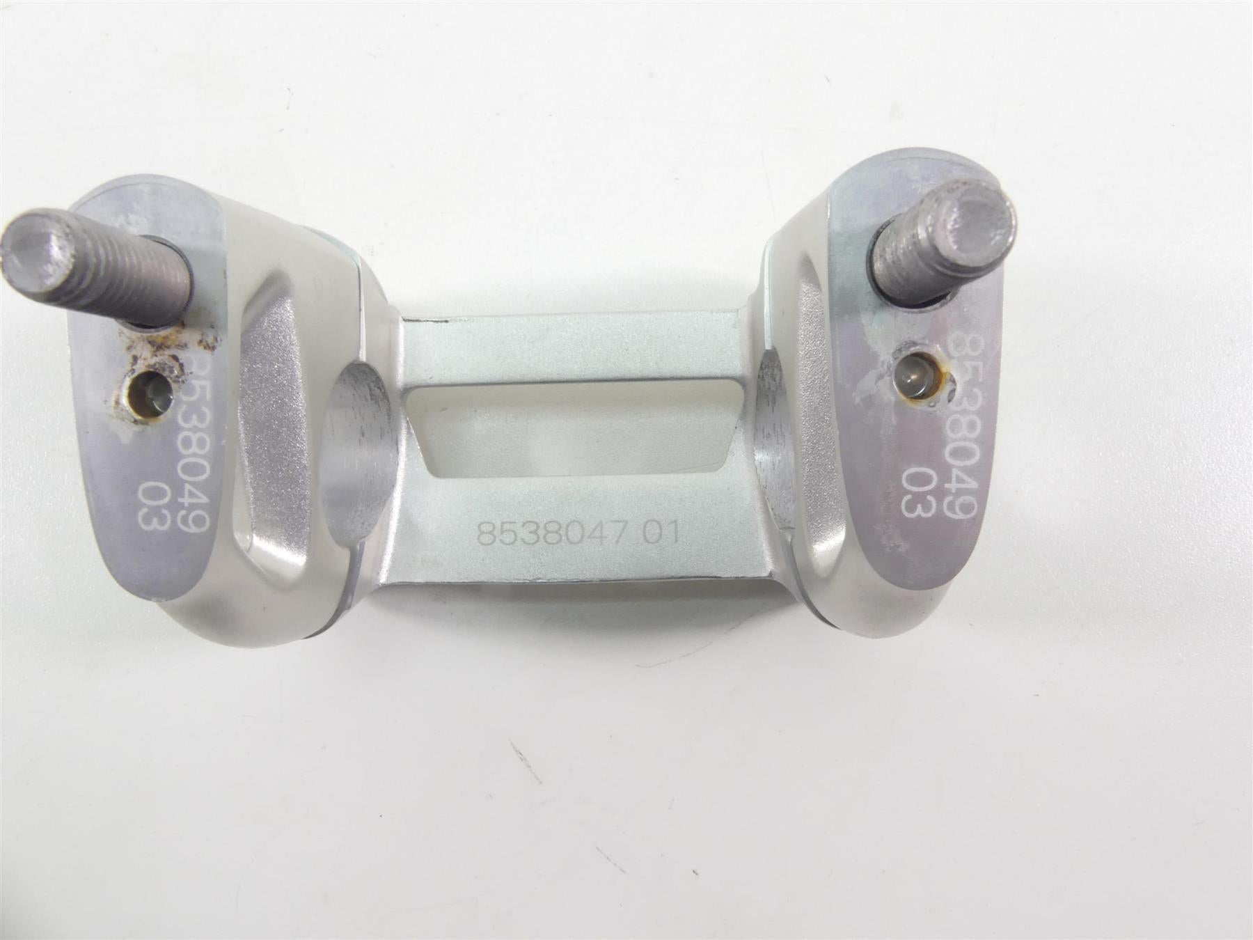 2016 BMW R nineT R9T K21 Handlebar Risers Holder Clamp Set 32718538049 {{ shop.shopifyCountryName }} - Mototech271