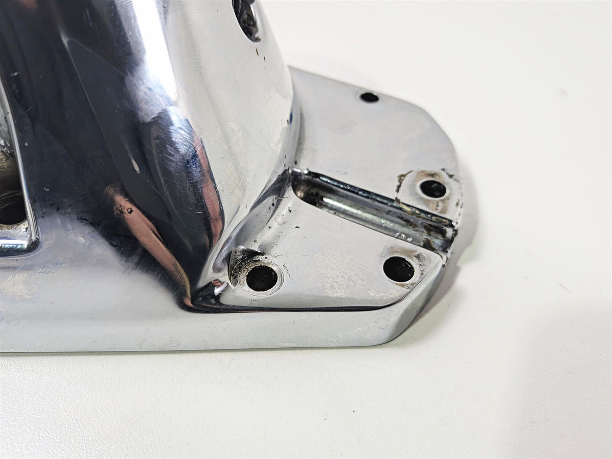 1998 Harley Dyna FXDL Low Rider Crankcase Engine Chrome Side Cover 25256-93A {{ shop.shopifyCountryName }} - Mototech271