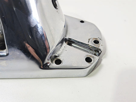 1998 Harley Dyna FXDL Low Rider Crankcase Engine Chrome Side Cover 25256-93A {{ shop.shopifyCountryName }} - Mototech271
